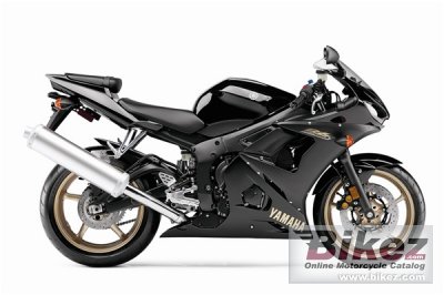 2010 Yamaha YZF-R6S photo